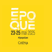 Époque · Festival et salon du livre de Caen