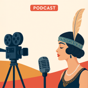 À écouter · Podcast « Le cours de l’histoire », série « Vedettes !  Histoire de la célébrité »